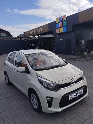 Продажа авто: Kia Morning: 2018 г., 0.1 л, Автомат, Бензин, Хэтчбэк — 5