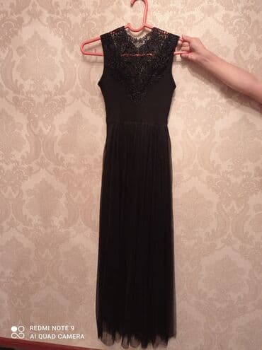 вечернее платье с: Почти новое платье, одевали 1 раз, вечернее платье — 1