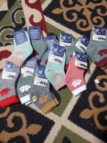Продаю детские носки размер 1-4лет есть 10шт at lalafo.kg Продаю детские носки размер 1-4лет есть 10шт