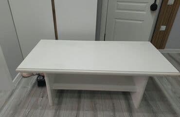 кухонный стол икеа: Кухонный стол, Б/у, Овальная, Раскладной — 4