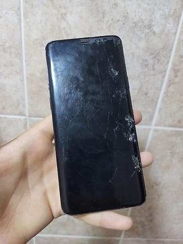 8 iphone: Samsung Galaxy S9 Plus, Б/у, 64 ГБ, цвет - Черный, 1 SIM — 8