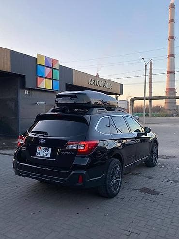 капот аутбек: Subaru Outback: 2019 г., 2.5 л, Вариатор, Бензин, Кроссовер — 4