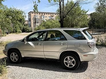 форсунки бензиновые: Lexus RX: 2000 г., 3 л, Автомат, Бензин, Кроссовер — 2