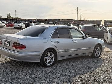 mers 212: Mercedes-Benz E-Class: 2001 г., 2.7 л, Автомат, Дизель, Седан — 4