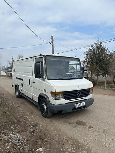 space runer: Легкий грузовик, Mercedes-Benz, Стандарт, 3 т, Б/у — 7