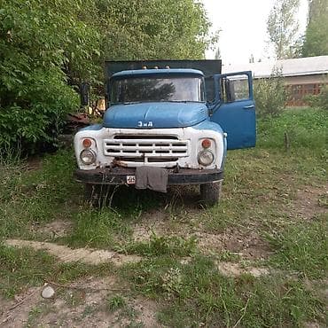 асфальт рез: Грузовик, ЗИЛ, Стандарт, 7 т, Б/у — 2