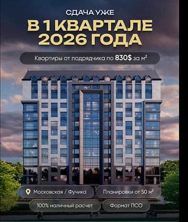 Продажа квартир: 1 комната, 30 м², Элитка, 8 этаж, Готовая ПСО (под самоотделку) — 5