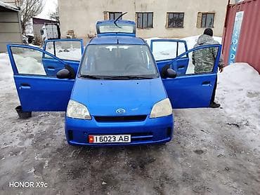 Daihatsu Cuore: 2003 г., Механика, Хэтчбэк