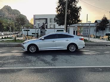 Hyundai Sonata: 2018 г., 2 л, Автомат, Газ, Седан