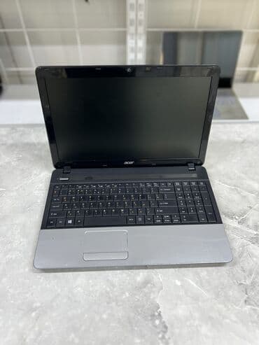 Мониторлор: Ноутбук, Acer, 4 ГБ ОЭТ, Intel Core i5, 15.6 ", Жумуш, окуу үчүн, эс тутум SSD — 4