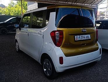 потолок на авто: Kia Ray: 2017 г., 1 л, Автомат, Бензин, Минивэн — 4