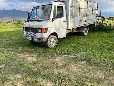 Унаа: Жеңил жүк ташуучу унаа, Mercedes-Benz, Стандарт, 3 т, Колдонулган — 4