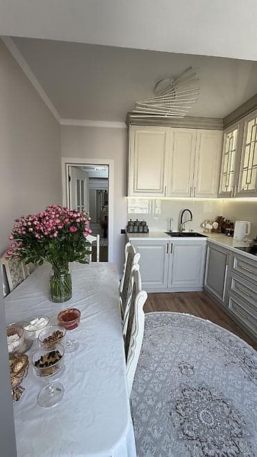 Недвижимость: 2 комнаты, 72 м², Южная Магистраль Элитка, 8 этаж, Дизайнерский ремонт — 1