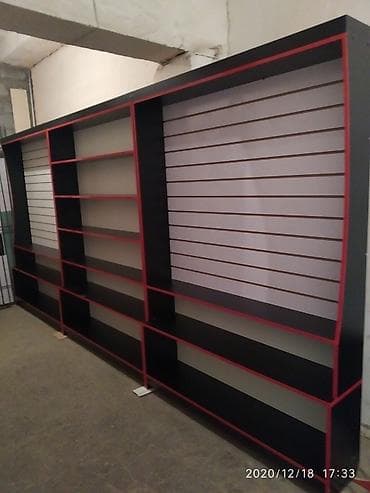 Соода жабдуулары: Полки прилавки витрины на заказ — 8