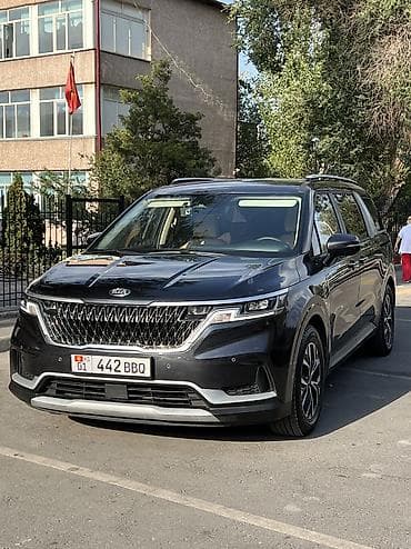 Продажа авто: Kia Carnival: 2021 г., 2.2 л, Автомат, Дизель, Минивэн — 1