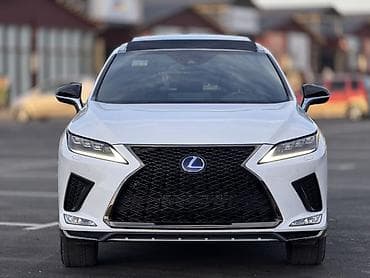 mersedes s: Lexus RX: 2022 г., 3.5 л, Вариатор, Гибрид, Кроссовер — 2