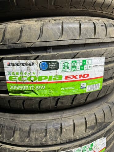 шины на форанер: Шины 205 / 50 / R 17, Лето, Новый, Комплект, Легковые, Япония, Bridgestone — 4