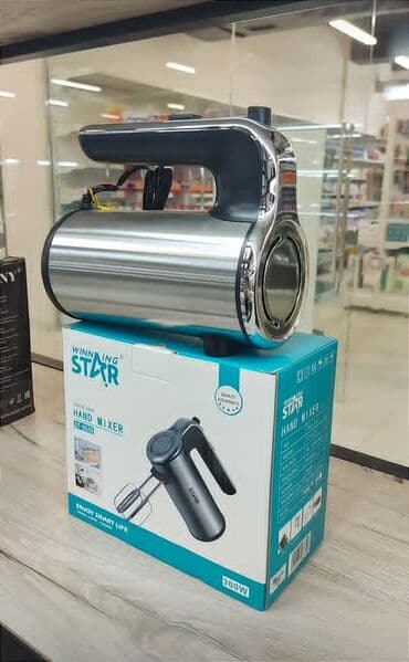 Кычкылтек концентратору: МИКСЕРЫ ОТ БРЕНДОВ 
«Sokany» «Winning Star» «Техномир» 
качество 💯 
0с — 2