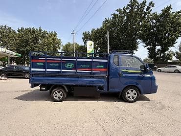хендай: Hyundai Porter: 2021 г., 3 л, Автомат, Электромобиль, Универсал — 6