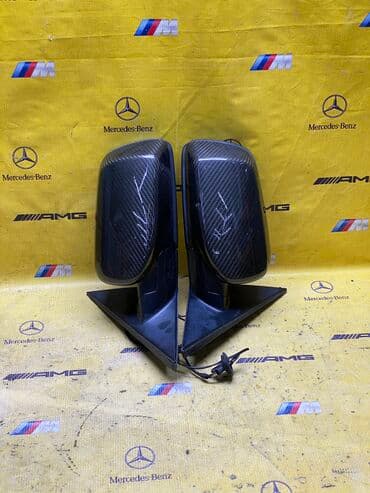 фара e34: Боковое левое Зеркало BMW Оригинал — 1