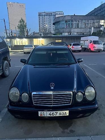 Mercedes-Benz E-Class: 1996 г., 2.3 л, Механика, Бензин, Седан — 1