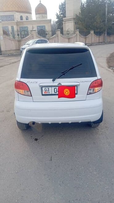 matiz: Daewoo Matiz: 2012 г., 0.8 л, Механика, Бензин, Хэтчбэк — 4