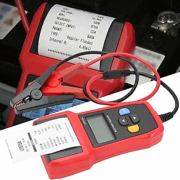 проверка аккумулятор: Тестер батарей "UNI-T" UT675A Тестер батарей UT675A — 6