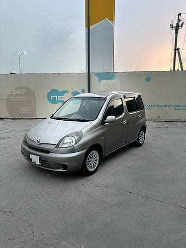 граната нексия 2: Toyota Funcargo: 2002 г., 1.3 л, Автомат, Бензин, Седан — 1