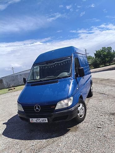 Унаа сатуу: Mercedes-Benz Спринтер: 2002 г., 2.7 л, Робот, Дизель, Van — 3