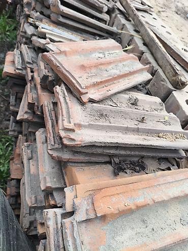 Керамическая черепица (натуральная глина) - Формат: плоско‑волновые