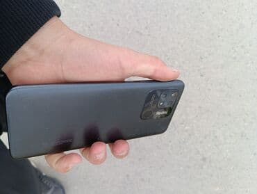 продам сотовый телефон: Redmi, Redmi 10C, 128 ГБ, түсү - Кара — 1