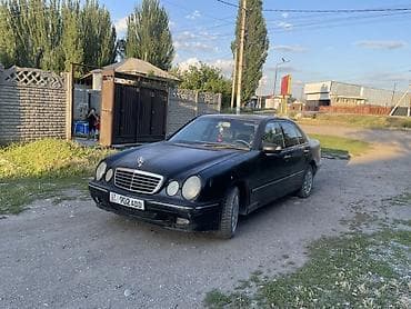 мерседес 124 2 3: Mercedes-Benz E-Class: 2000 г., 2.2 л, Автомат, Дизель, Седан — 2