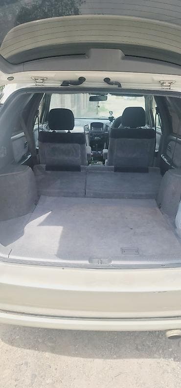 прадо 120 дизель: Toyota Harrier: 1998 г., 3 л, Автомат, Газ, Кроссовер — 6