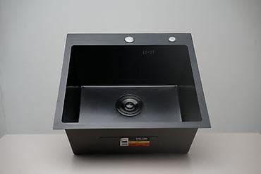 foldable table: Кухонная мойка STELLUM с технологическим нанопокрытием NANO CELL — 1