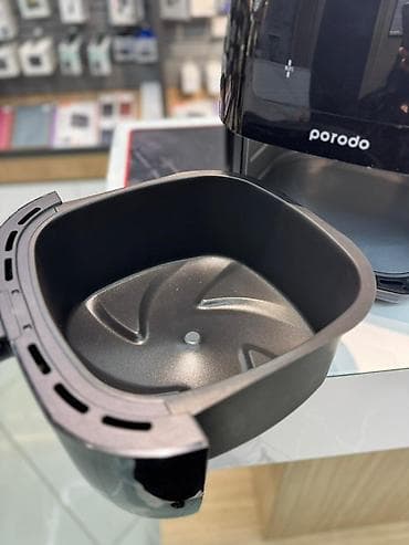 deco e4: Продаем умный аэрогриль / аэрофритюрницу Porodo Lifestyle Smart Air — 2