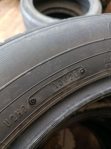Шины: Шины 225 / 60 / R 18, Лето, Б/у, Комплект, Легковые, Япония, DUNLOP — 3