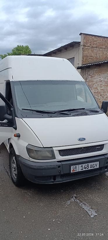 саат колго: Ford Transit грузовой фургон (длинная база, высокий крыша) - Кузов — 2