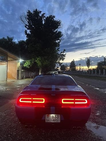 Продажа авто: Dodge Challenger: 2018 г., 3.6 л, Бензин, Купе — 2