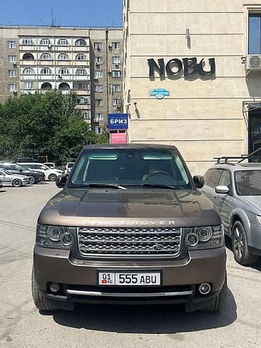 cruser: Land Rover Range Rover: 2012 г., 4.4 л, Автомат, Дизель, Внедорожник — 1