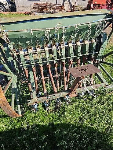 зерновой селка: Сеялка зерновая механическая + прицепное косилочное/измельчительное — 4