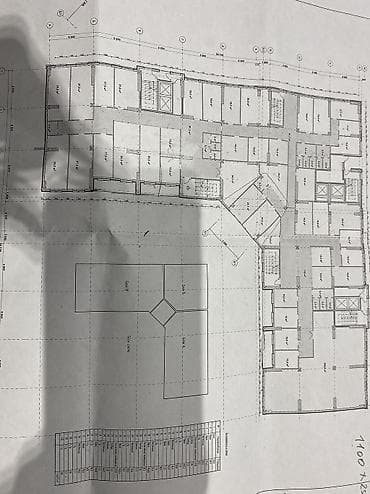 авто мойка арендага берилет: Кеңселерди сатуу 15 м², Ремонту бар, Көп кабаттуу имарат, 2 кабат — 2