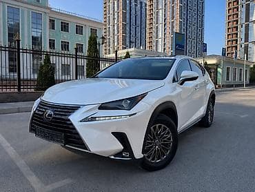 привод е34: Lexus NX: 2020 г., 2 л, Автомат, Бензин, Кроссовер — 1