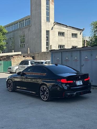 BMW 5 series: 2019 г., 2 л, Автомат, Бензин, Седан — 4