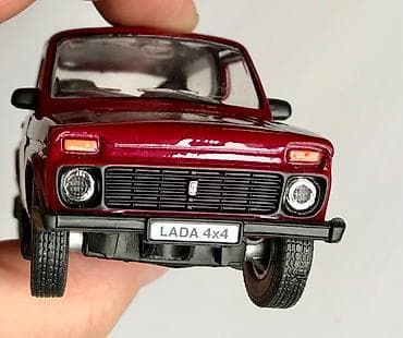 ретро: Машины 1/32 1/43 - back in USSR- или «назад в СССР» ретро ЛАДА- Нива — 8
