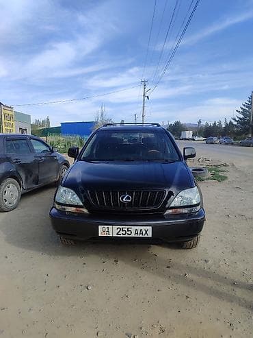 Lexus RX: 2001 г., 3 л, Автомат, Бензин, Кроссовер