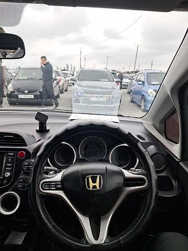 пленка на стекло: Honda Fit: 2008 г., 1.5 л, Автомат, Бензин, Хэтчбэк — 3