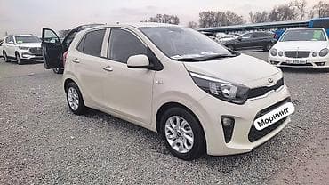 морнинг машина: Kia Morning: 2019 г., 1 л, Автомат, Бензин, Хэтчбэк — 1