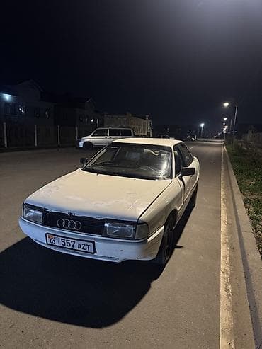 Audi: Audi 80: 1986 г., 1.9 л, Седан — 1