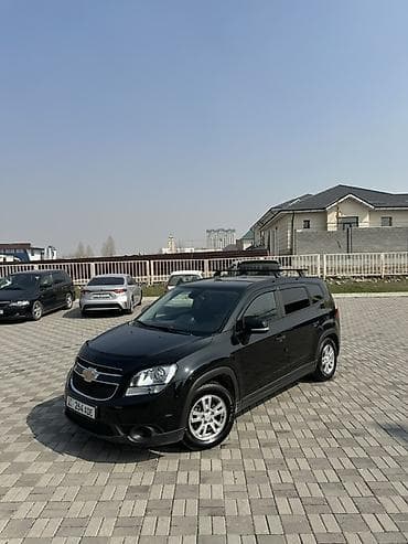 chevrolet orlando 2018 цена: Chevrolet Orlando: 2017 г., 2 л, Автомат, Газ, Минивэн — 1