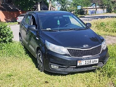 oc.lg: Kia Rio: 2017 г., 1.6 л, Автомат, Бензин, Хэтчбэк — 2